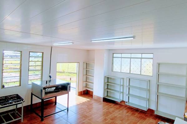 Estrutura Centro Terapêutico Anjos de Luz