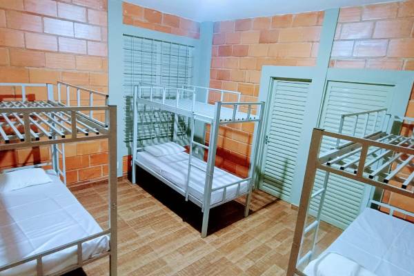 Estrutura Centro Terapêutico Anjos de Luz