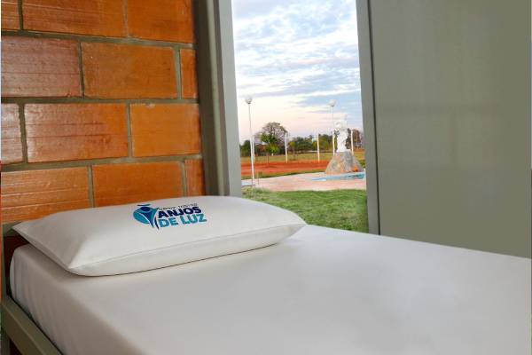 Estrutura Centro Terapêutico Anjos de Luz