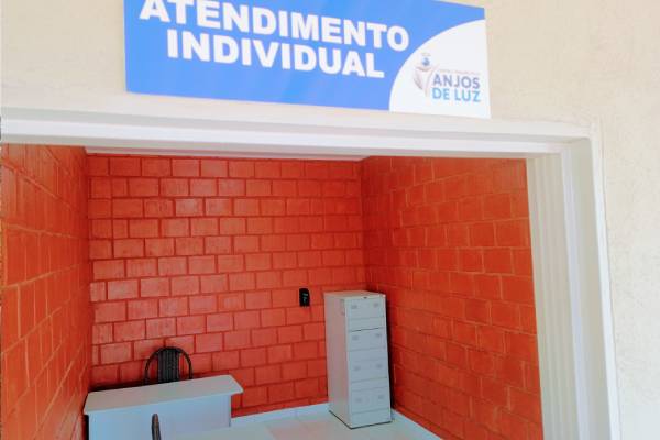 Estrutura Centro Terapêutico Anjos de Luz