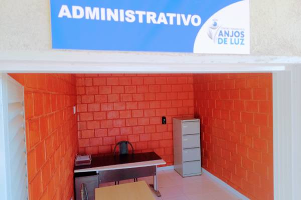 Estrutura Centro Terapêutico Anjos de Luz