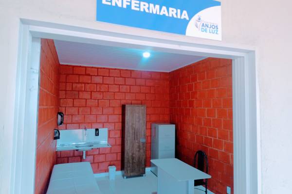 Estrutura Centro Terapêutico Anjos de Luz