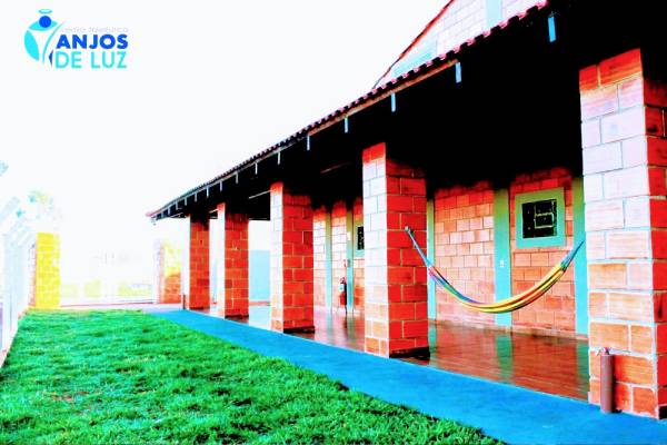 Estrutura Centro Terapêutico Anjos de Luz