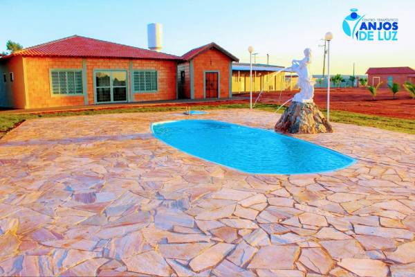 Estrutura Centro Terapêutico Anjos de Luz