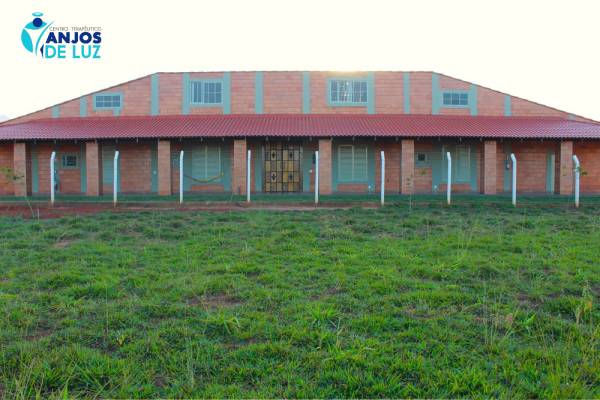 Estrutura Centro Terapêutico Anjos de Luz