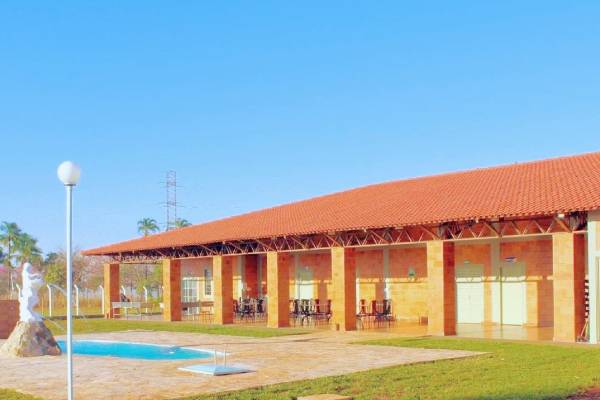 Estrutura Centro Terapêutico Anjos de Luz