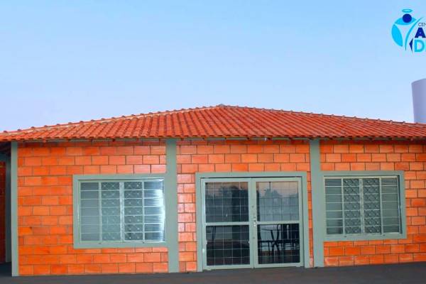 Estrutura Centro Terapêutico Anjos de Luz