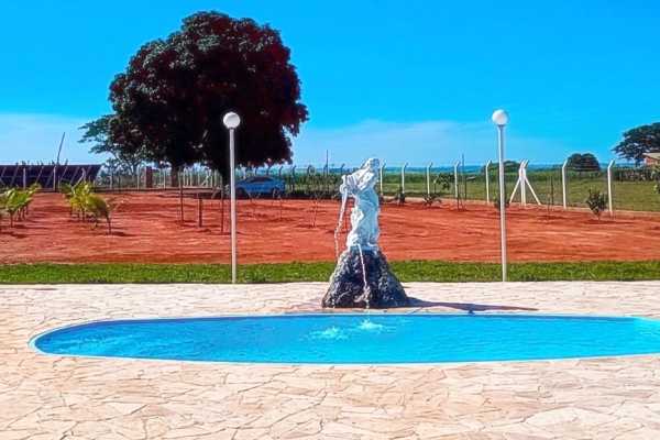 Estrutura Centro Terapêutico Anjos de Luz