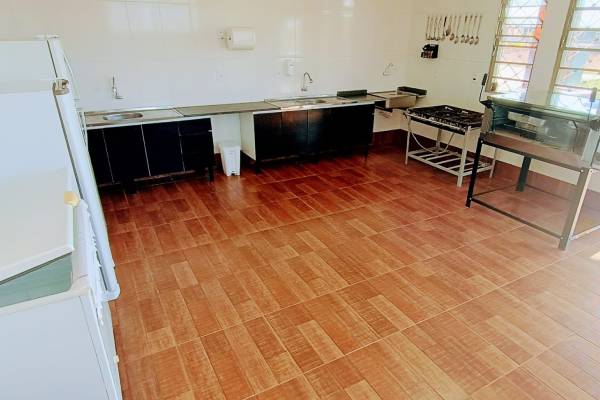 Estrutura Centro Terapêutico Anjos de Luz